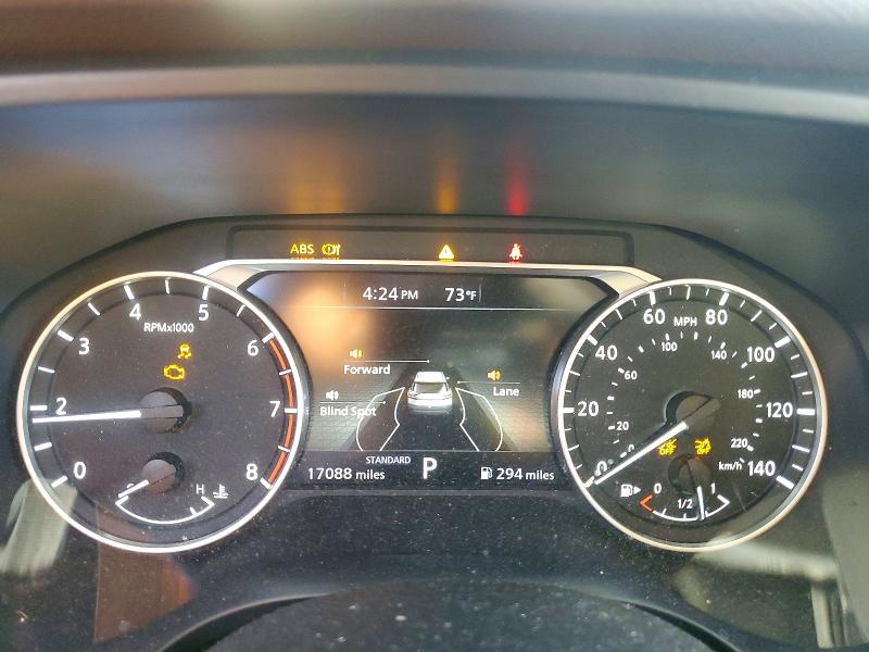 Photo 9 from auction – 2023 NISSAN ROGUE with VIN JN8BT3BA3PW406079