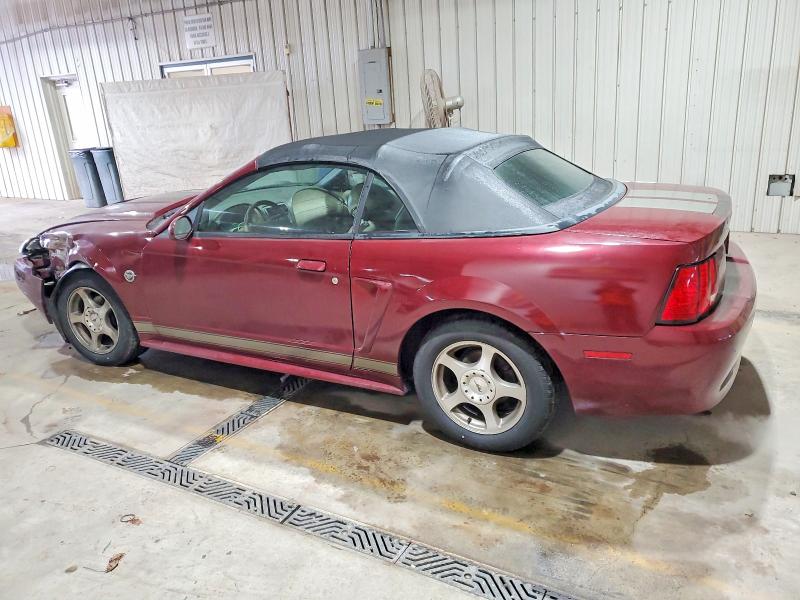 Photo 2 from auction – 2004 FORD MUSTANG with VIN 1FAFP44404F125647