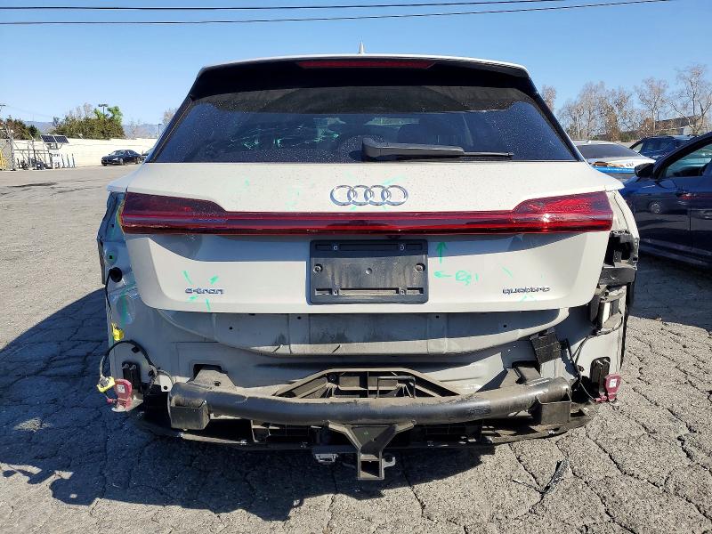 Photo 6 from auction – 2021 AUDI E-TRON PRE with VIN WA1LABGE8MB011601
