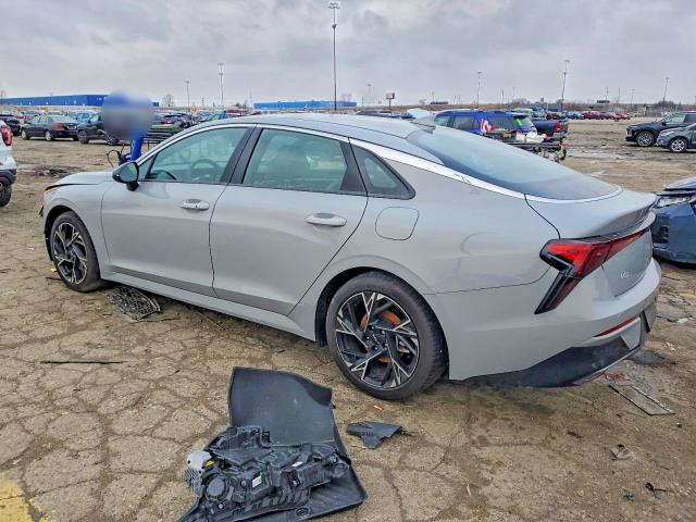 Photo 2 from auction – 2025 KIA K5 with VIN KNAG64J73S5271203