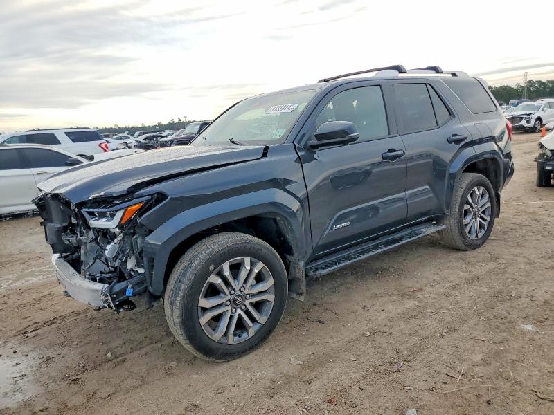 TOYOTA 4RUNNER SR 2025 with VIN JTEVA5AR1S5003715 - Photo from auction