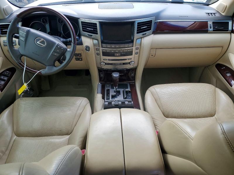 Photo 8 from auction – 2014 LEXUS LX 570 with VIN JTJHY7AXXE4154874