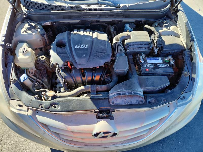 Photo 11 from auction – 2011 HYUNDAI SONATA with VIN 5NPEB4AC3BH055144