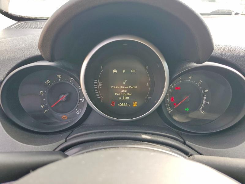 Photo 9 from auction – 2016 FIAT 500X TREKK with VIN ZFBCFXCT5GP507183