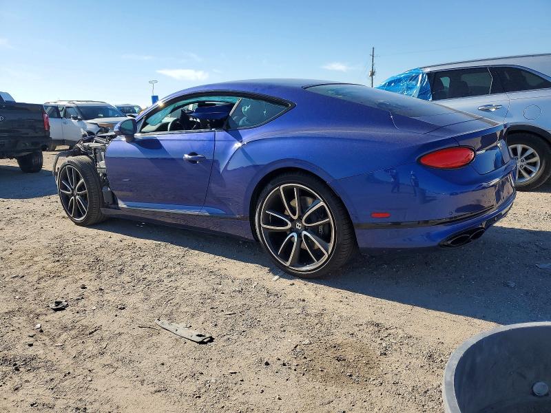 Photo 2 from auction – 2020 BENTLEY CONTINENTA with VIN SCBCG2ZG1LC076045
