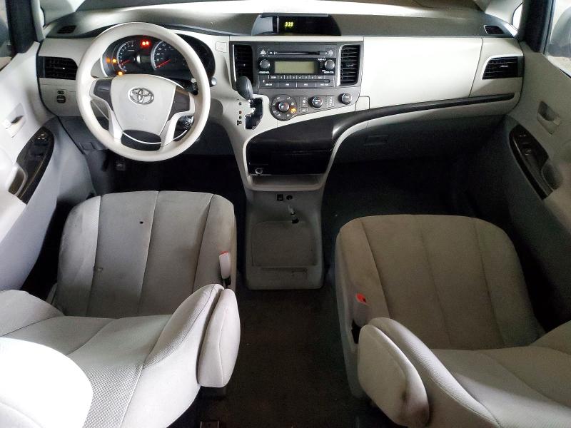 Photo 8 from auction – 2013 TOYOTA SIENNA with VIN 5TDZK3DC5DS389034
