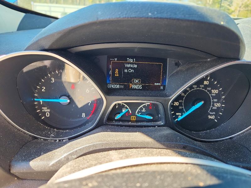 Photo 9 from auction – 2018 FORD ESCAPE with VIN 1FMCU0HD0JUA16116