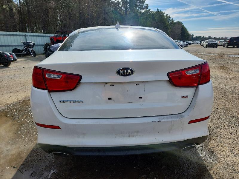 Photo 6 from auction – 2015 KIA OPTIMA LX with VIN KNAGM4A77F5630483