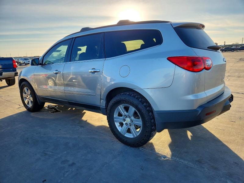 Photo 2 from auction – 2012 CHEVROLET TRAVERSE with VIN 1GNKRGED6CJ172641