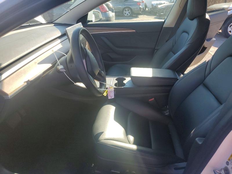 Photo 7 from auction – 2022 TESLA MODEL 3 with VIN 5YJ3E1EA0NF200665