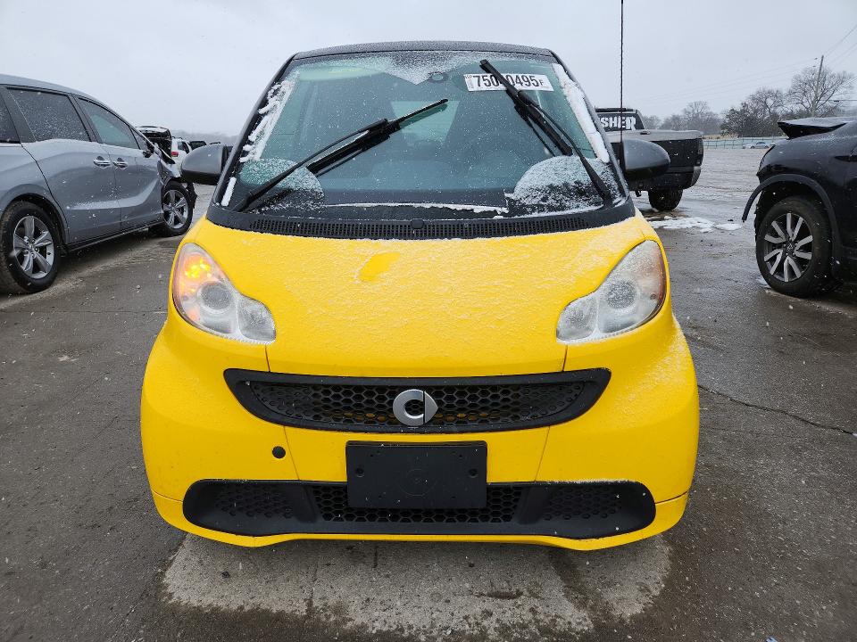 Photo 5 from auction – 2014 SMART FORTWO PUR with VIN WMEEJ3BA2EK785564