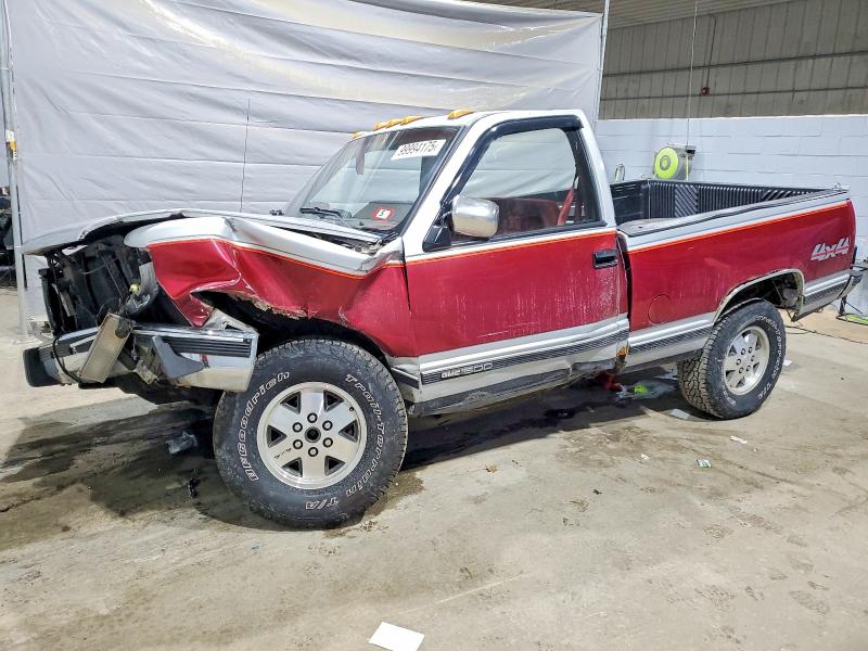 GMC SIERRA 1990 with VIN 1GTEK14K0LZ505716 - Photo from auction