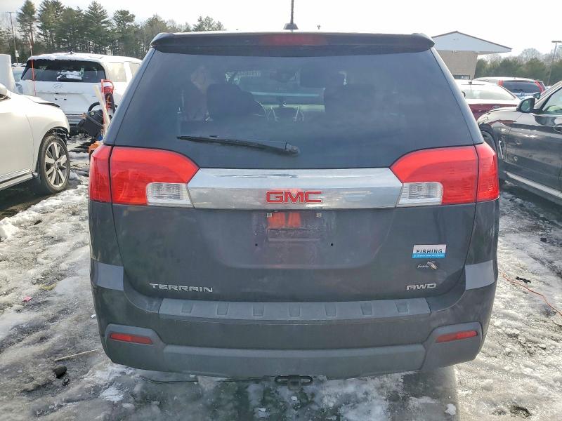 Photo 6 from auction – 2015 GMC TERRAIN SL with VIN 2GKFLVEK2F6238767