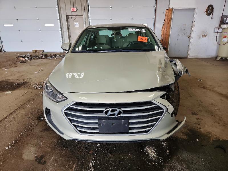 Photo 5 from auction – 2017 HYUNDAI ELANTRA with VIN KMHD74LF9HU398474