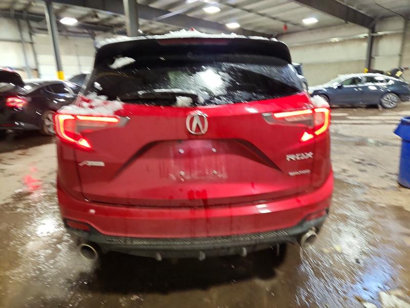 Photo 6 from auction – 2021 ACURA RDX with VIN 5J8TC2H65ML044400