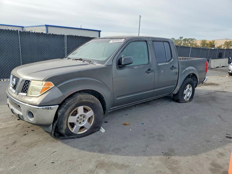 NISSAN FRONTIER C 2007 with VIN 1N6AD07UX7C407136 - Photo from auction