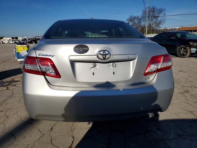 Photo 6 from auction – 2011 TOYOTA CAMRY BASE with VIN 4T1BF3EK8BU610688