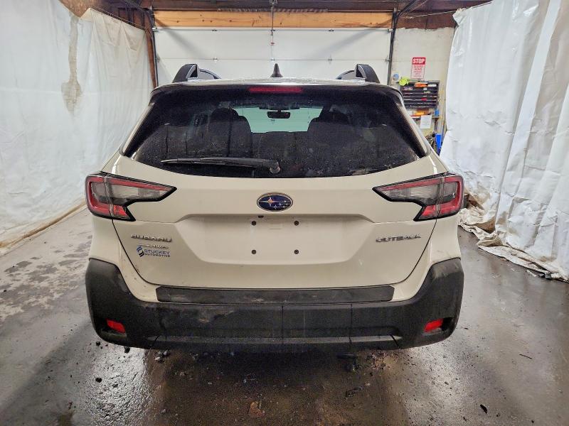 Photo 6 from auction – 2025 SUBARU OUTBACK PR with VIN 4S4BTADC0S3185190