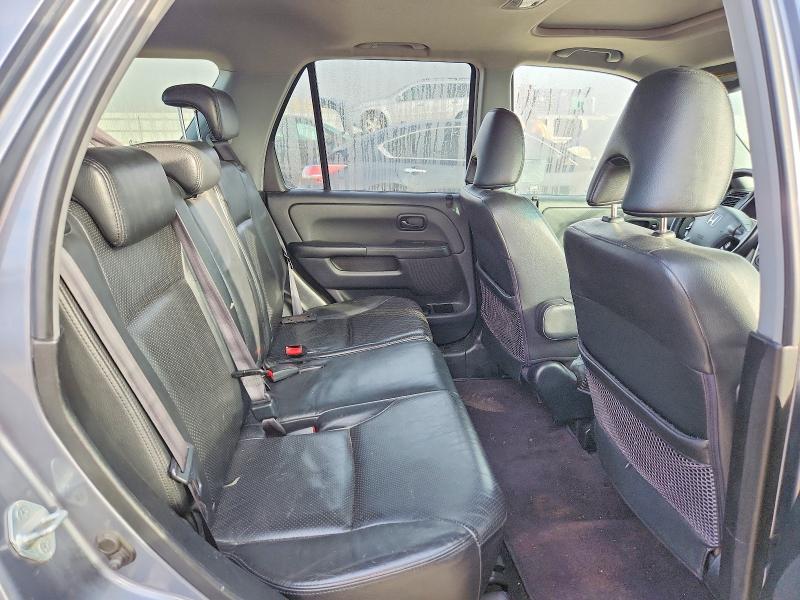 Photo 10 from auction – 2006 HONDA CR-V SE with VIN JHLRD78936C049162