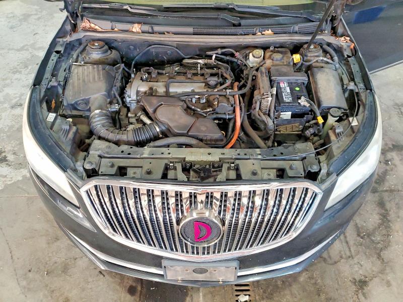 Photo 11 from auction – 2014 BUICK LACROSSE with VIN 1G4GB5GR6EF202805