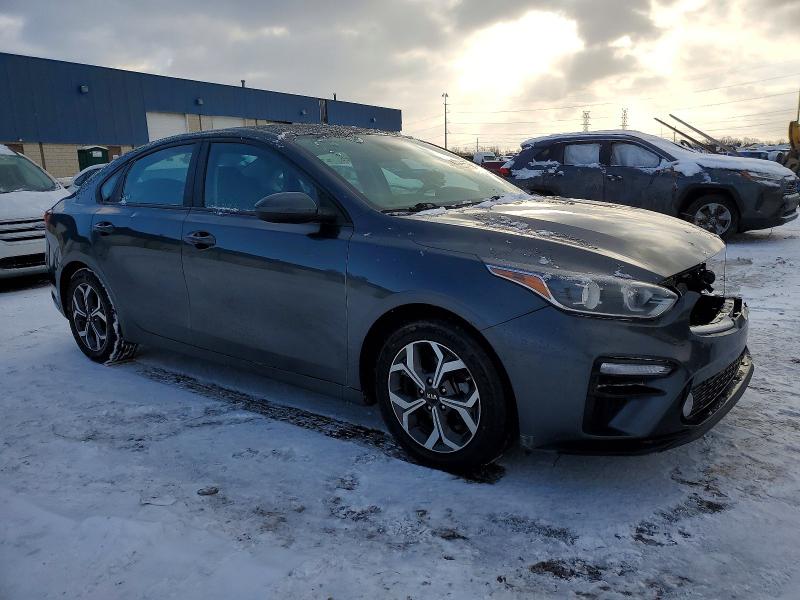 Photo 4 from auction – 2021 KIA FORTE with VIN 3KPF24AD3ME314042