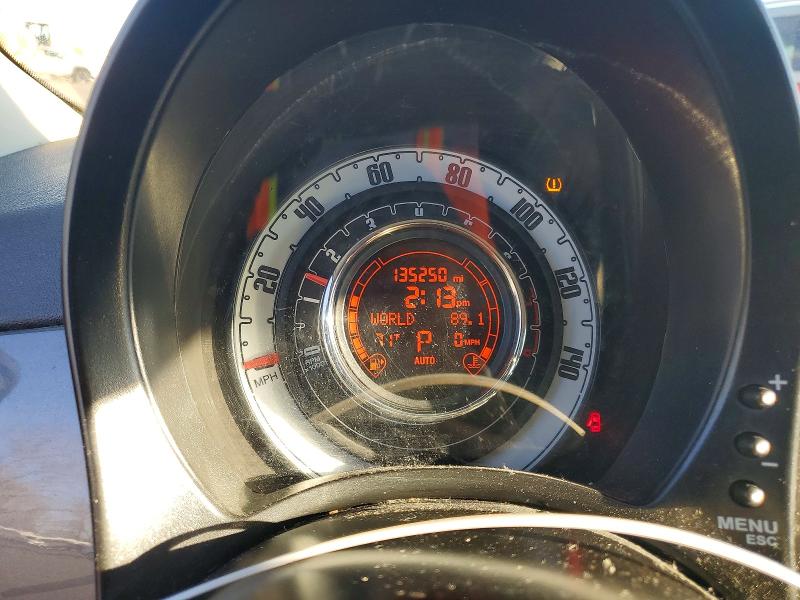 Photo 9 from auction – 2012 FIAT 500 with VIN 3C3CFFAR1CT380540