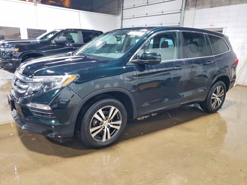 Photo 1 from auction – 2016 HONDA PILOT EXL with VIN 5FNYF6H59GB029254