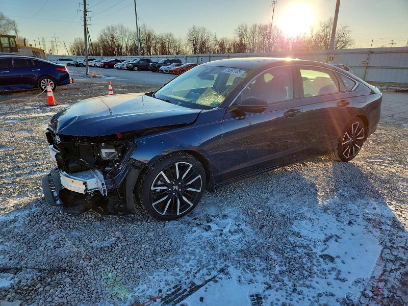 HONDA ACCORD 2025 with VIN 1HGCY2F82SA019159 - Photo from auction
