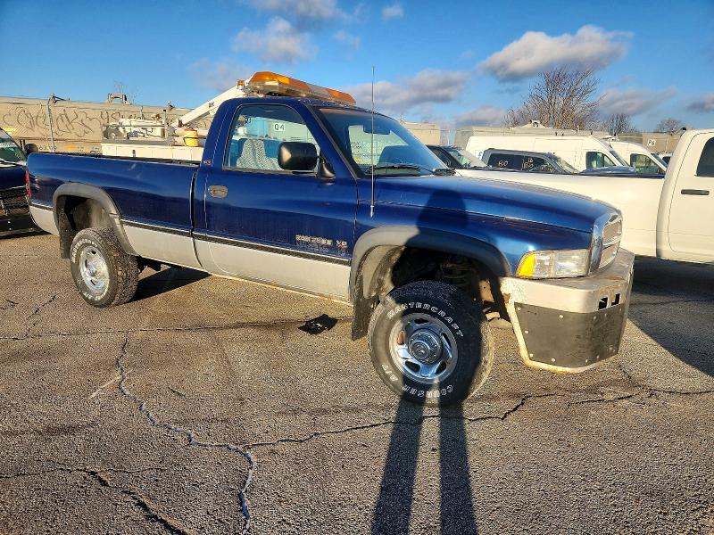 Photo 4 from auction – 1995 DODGE RAM 2500 with VIN 1B7KF26Z7SS158061
