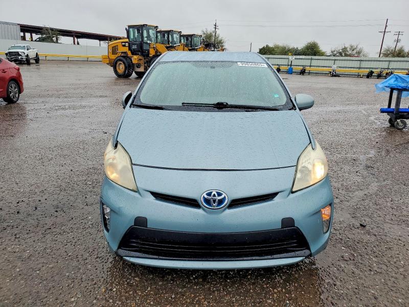 Photo 5 from auction – 2014 TOYOTA PRIUS with VIN JTDKN3DU5E1768132
