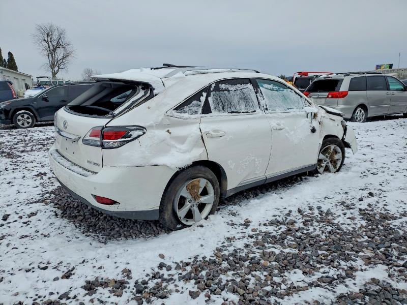 Photo 3 from auction – 2013 LEXUS RX 350 BAS with VIN 2T2BK1BA8DC154378