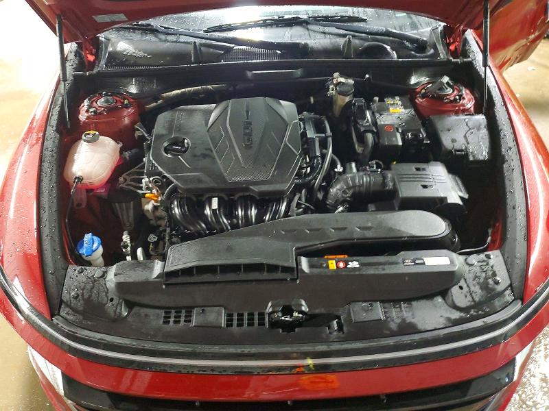 Photo 11 from auction – 2025 HYUNDAI SONATA with VIN KMHL24JA4SA434565
