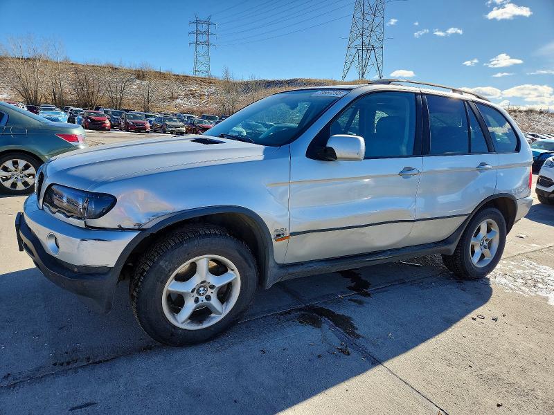 BMW X5 3.0I 2003 with VIN 5UXFA53513LV83482 - Photo from auction