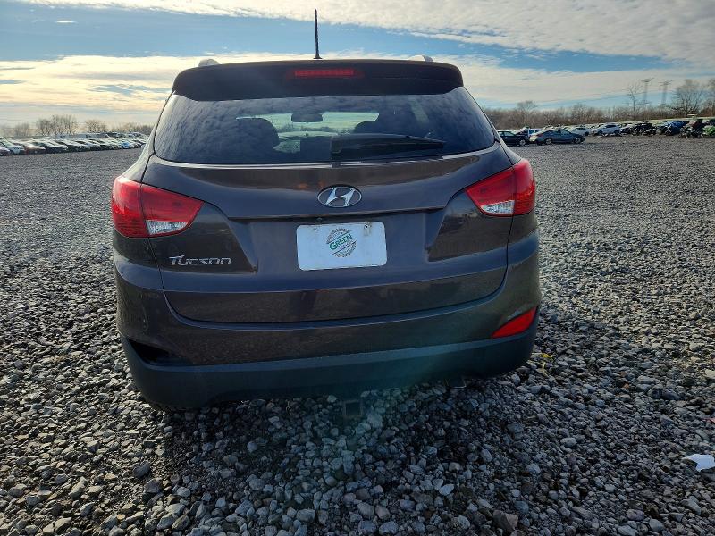 Photo 6 from auction – 2015 HYUNDAI TUCSON LIM with VIN KM8JU3AG7FU975484