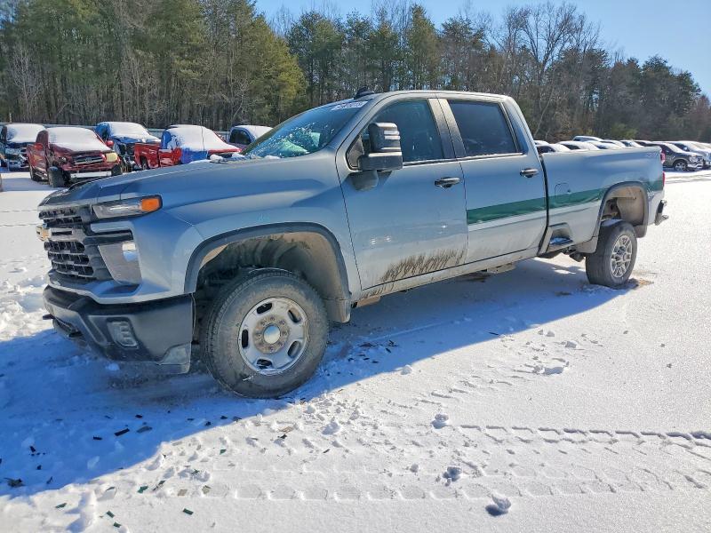 Photo 1 from auction – 2025 CHEVROLET SILVERADO with VIN 1GC4KLE74SF245211