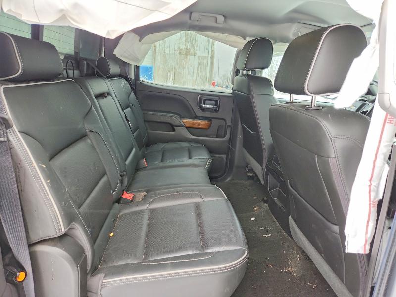Photo 10 from auction – 2018 CHEVROLET SILVERADO with VIN 3GCUKTEC1JG121617