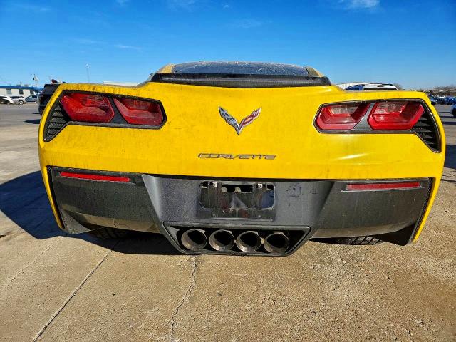 Photo 6 from auction – 2014 CHEVROLET CORVETTE with VIN 1G1YF2D7XE5115373