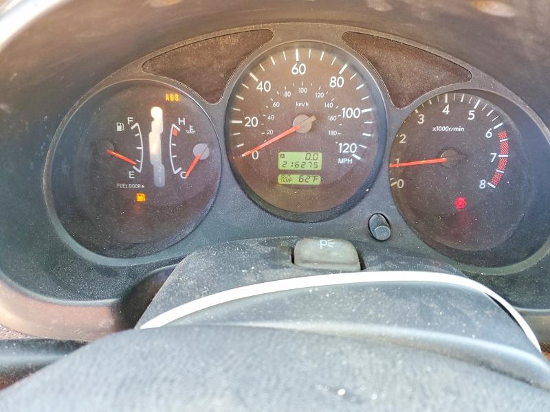 Photo 9 from auction – 2003 SUBARU FORESTER 2 with VIN JF1SG65643H766846