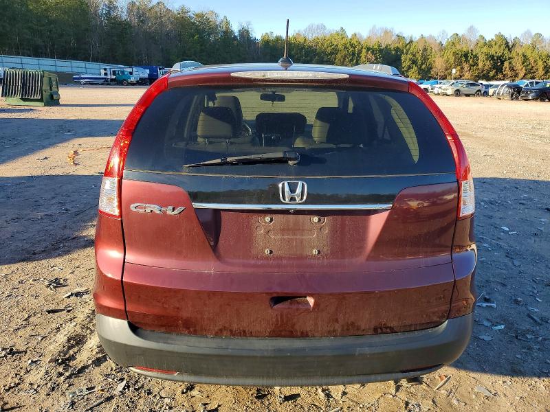 Photo 6 from auction – 2012 HONDA CR-V EXL with VIN 5J6RM3H72CL046957