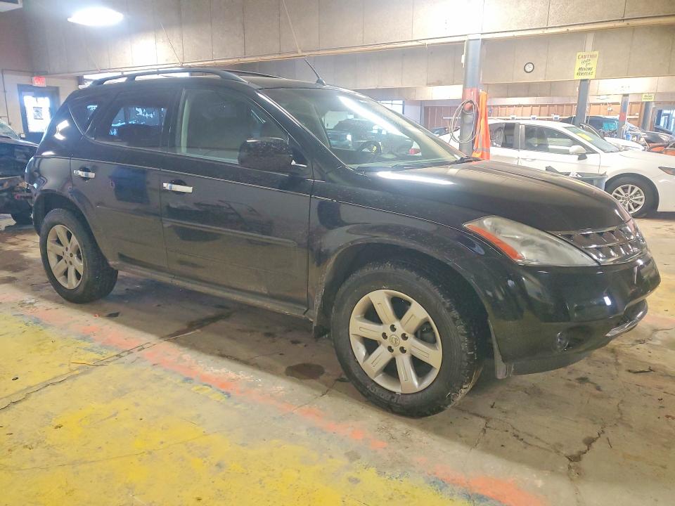 Photo 4 from auction – 2007 NISSAN MURANO SL with VIN JN8AZ08WX7W612933