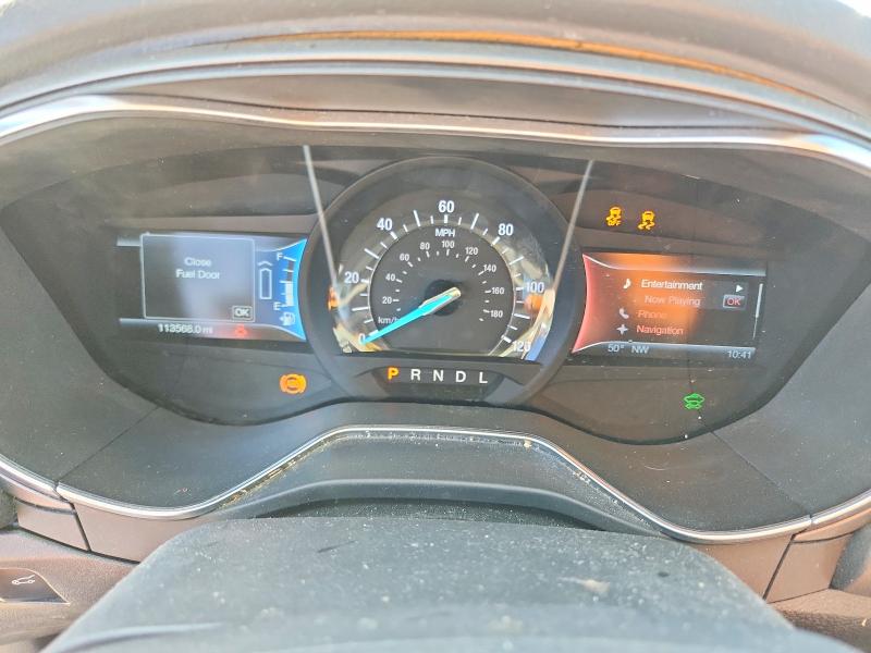 Photo 9 from auction – 2014 FORD FUSION with VIN 3FA6P0SU2ER203247