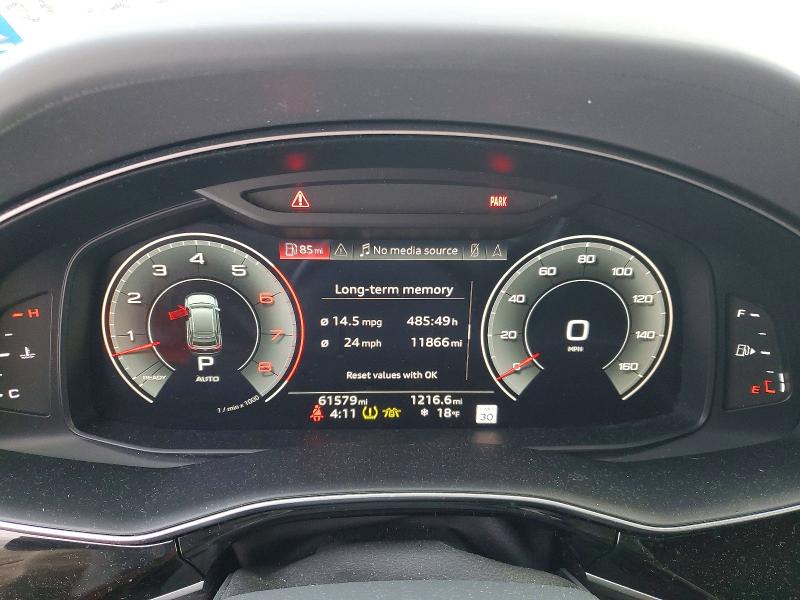 Photo 9 from auction – 2023 AUDI Q8 PRESTIG with VIN WA1FVBF14PD039906