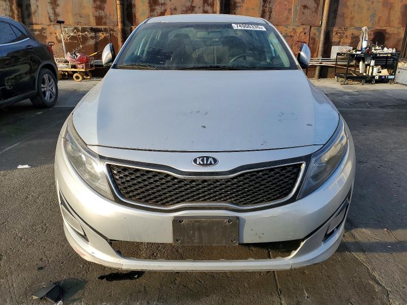 Photo 5 from auction – 2015 KIA OPTIMA LX with VIN 5XXGM4A74FG446004