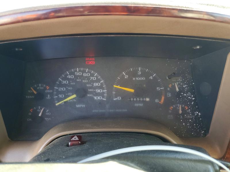 Photo 9 from auction – 1997 OLDSMOBILE BRAVADA with VIN 1GHDT13W0V2718264