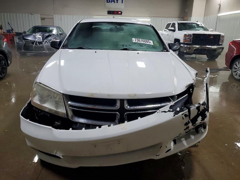 Photo 5 from auction – 2013 DODGE AVENGER SE with VIN 1C3CDZAB7DN537807