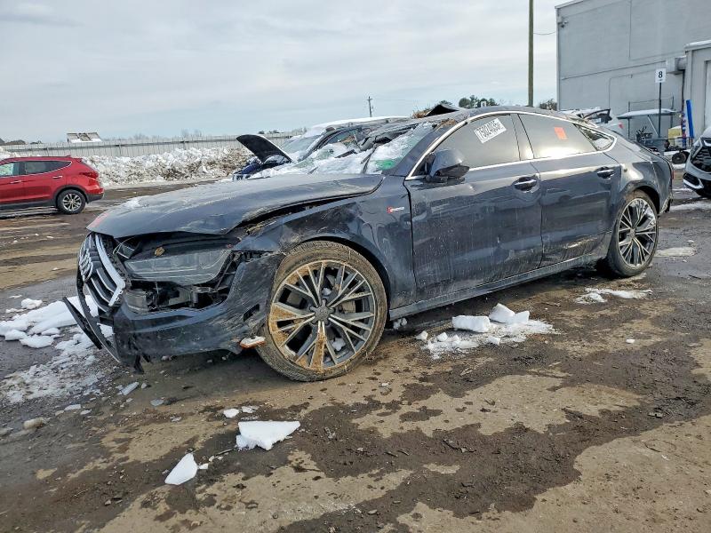 AUDI A7 2017 with VIN WAUW2AFC7HN083062 - Photo from auction