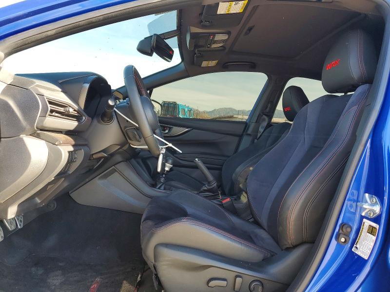Photo 7 from auction – 2023 SUBARU WRX LIMITE with VIN JF1VBAL67P9822344