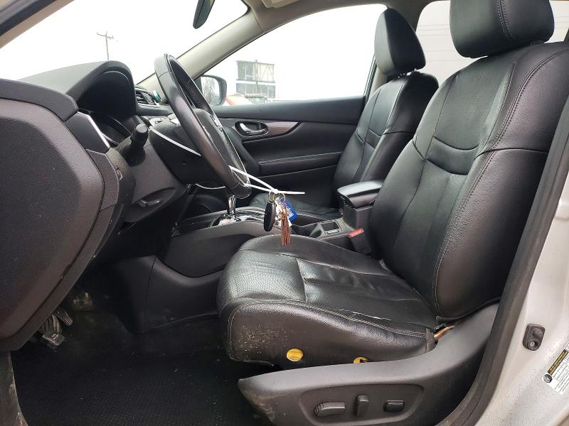 Photo 7 from auction – 2016 NISSAN ROGUE S with VIN 5N1AT2MV2GC760125