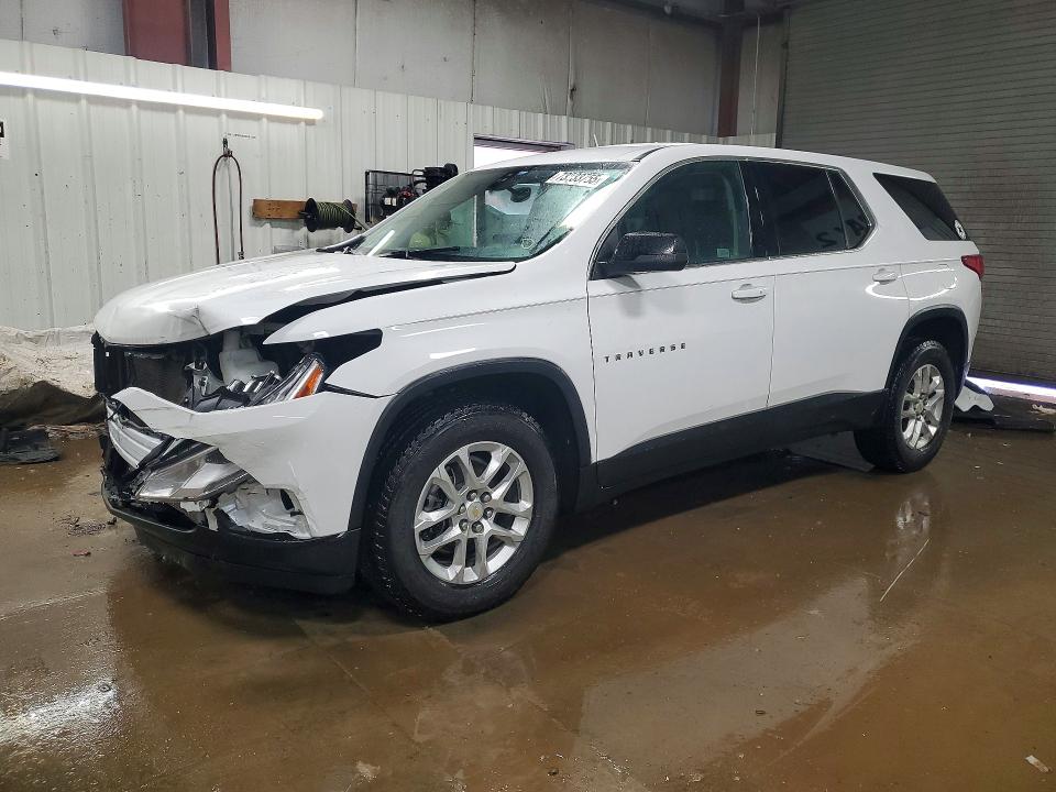 CHEVROLET TRAVERSE 2021 with VIN 1GNERFKW9MJ228733 - Photo from auction