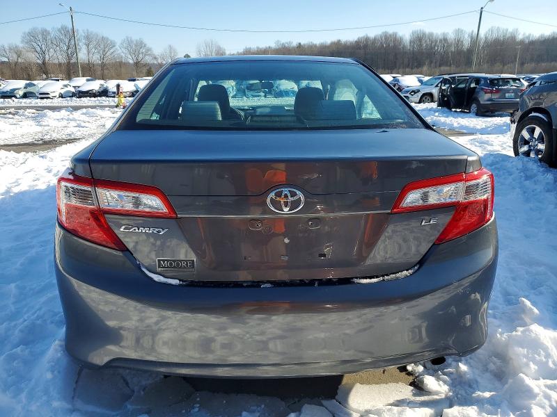 Photo 6 from auction – 2012 TOYOTA CAMRY BASE with VIN 4T4BF1FK1CR209283